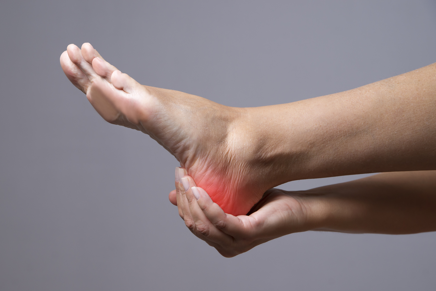 Effective foot and ankle relief