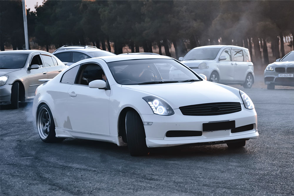 Overview of the INFINITI G37 Luxury Sedan and Coupé
