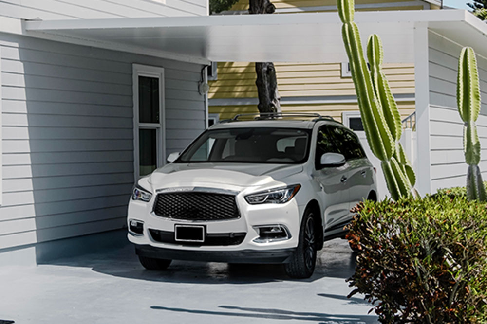 Experience Elegance and Power with the INFINITI QX80 Luxury SUV
