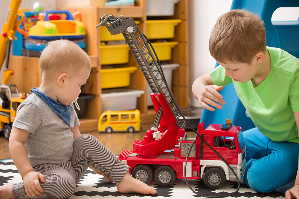 Top Four Retail Spots for Kids' Toys and Games