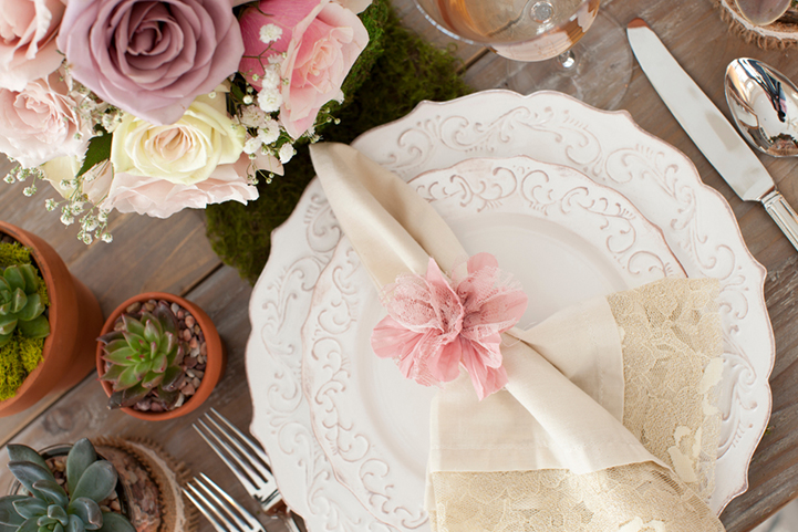 Creative Techniques for Folding Napkins with Ring Accents