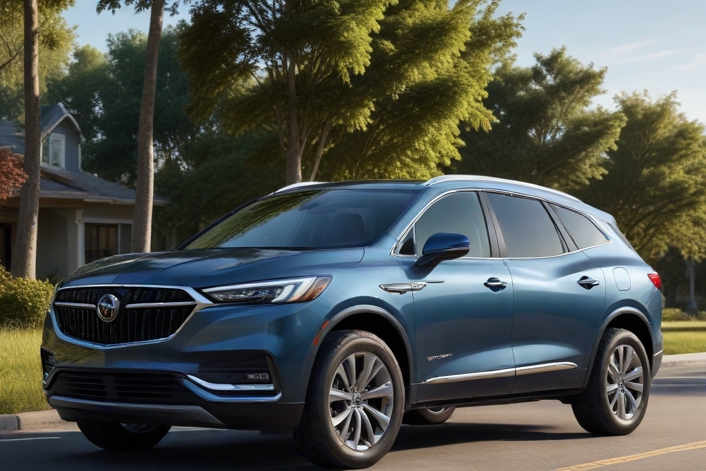 2025 Buick Enclave: Your Ultimate Family SUV Guide
