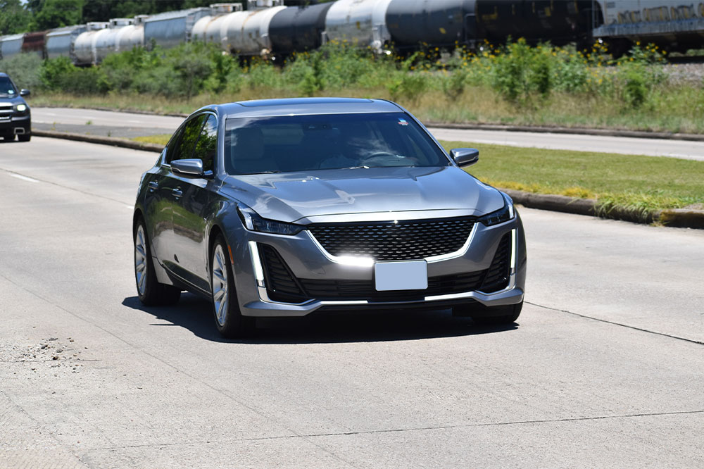 Discover the Exciting Features of the New Cadillac CT4-V