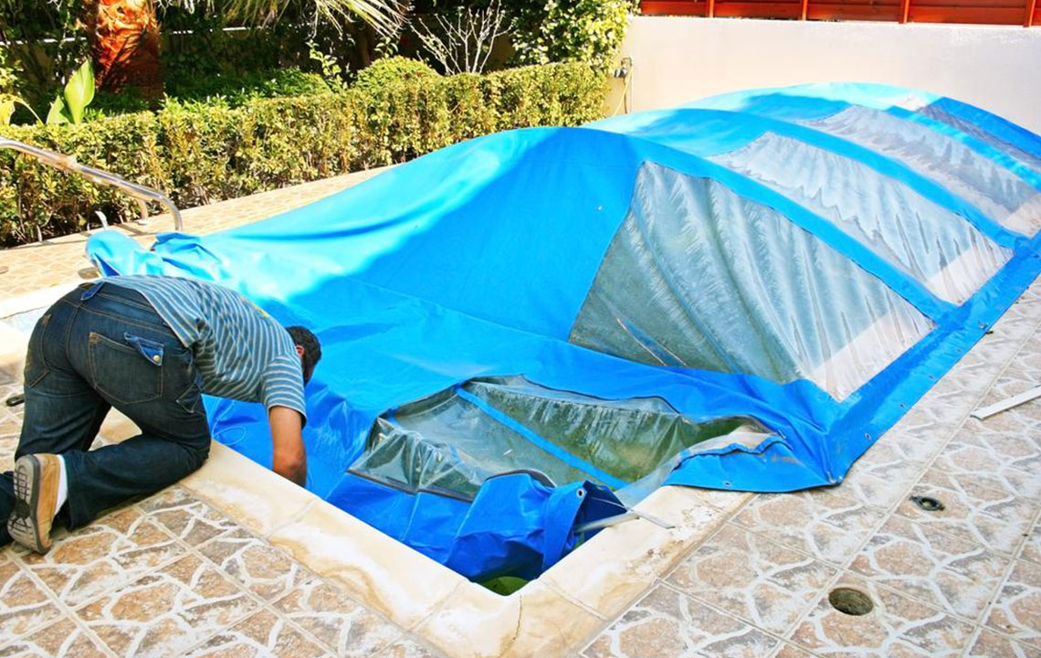 Types of Solar Pool Covers for Efficient Water and Heat Conservation