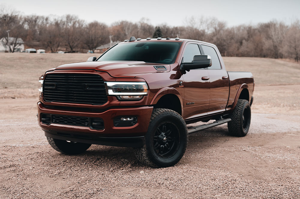Top 6 Reasons to Choose the New Dodge Ram 2500 Pickup Truck