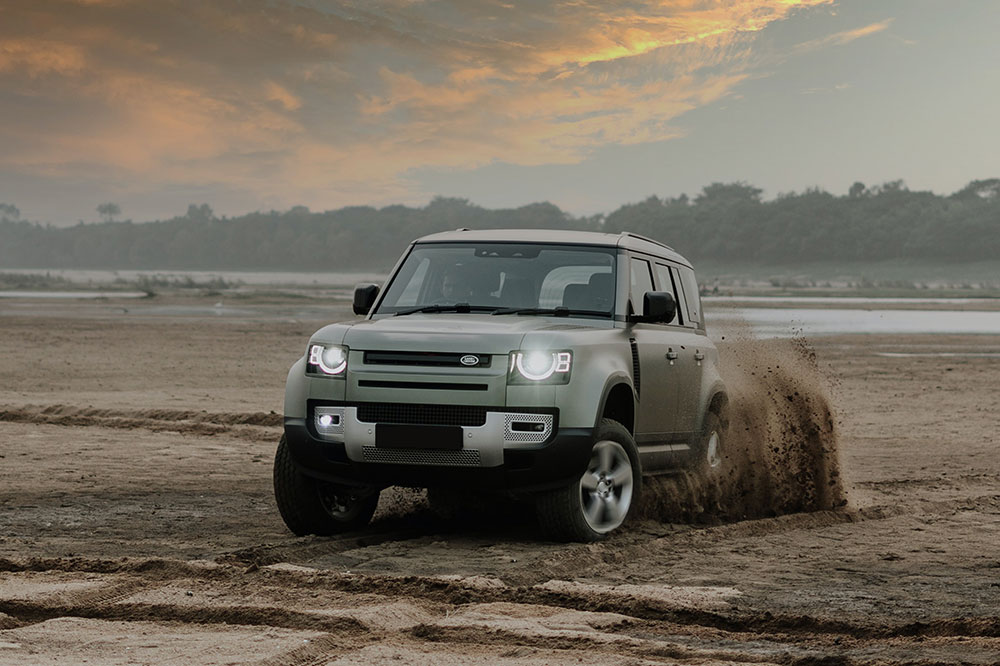 Explore Off-Road Freedom with the New Land Rover Defender