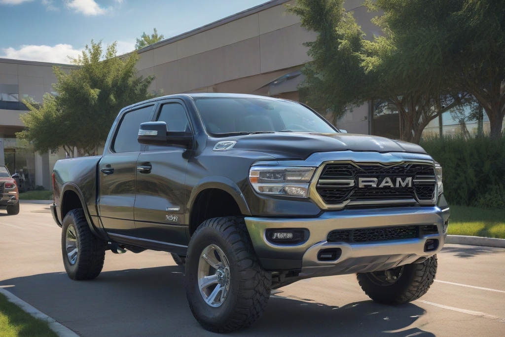 Introducing the Ram 1500 Night Edition: Australia’s Stylish New Ute Choice