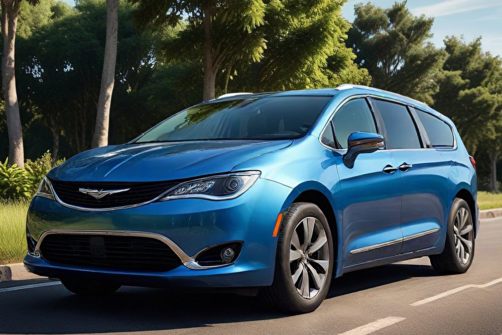2024 Chrysler Pacifica Touring L Plus: Comprehensive Features and Specifications