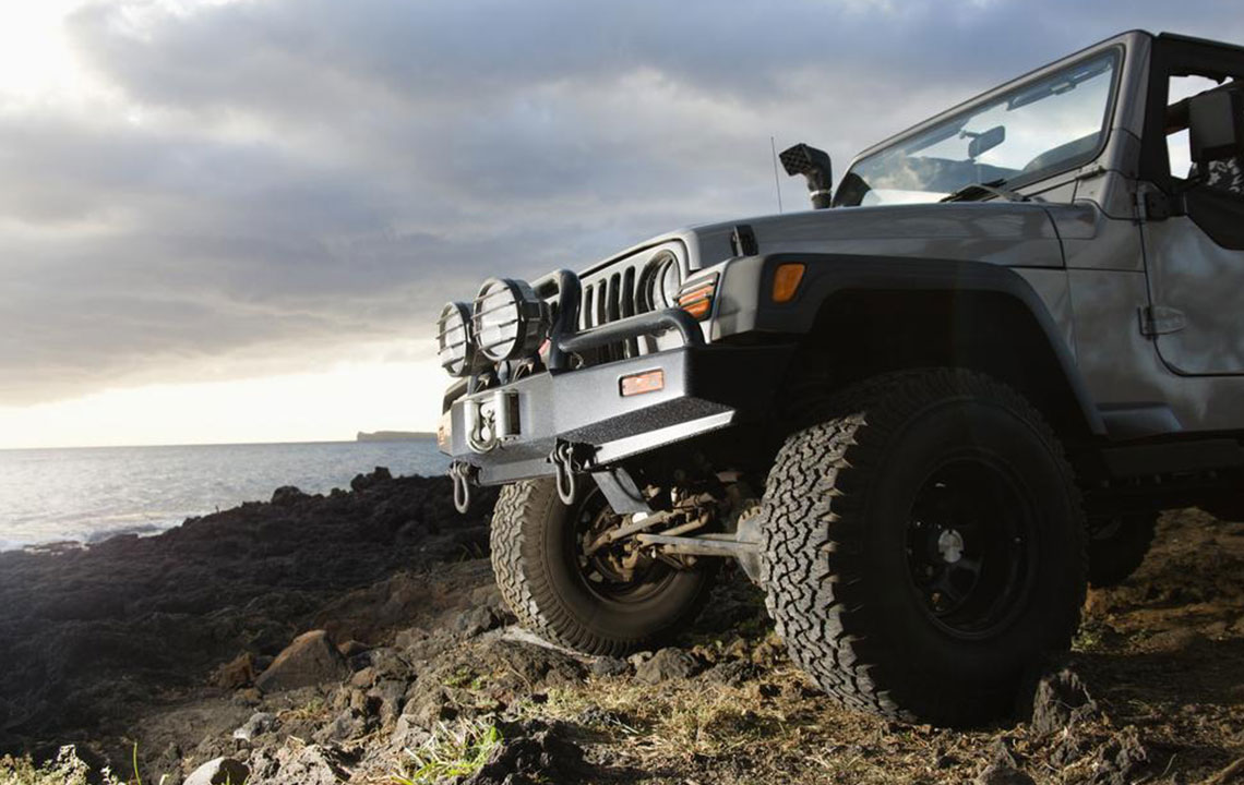 Lease Options: Different Models of Jeep Wrangler