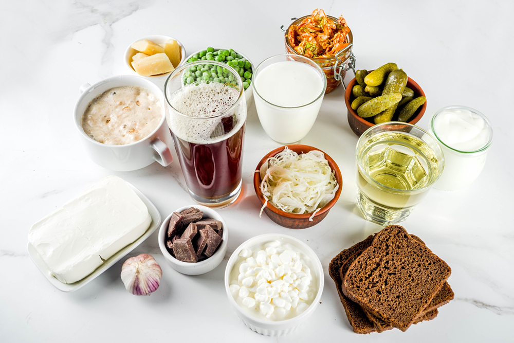 Top 10 Probiotic Foods to Ease Digestive Discomfort