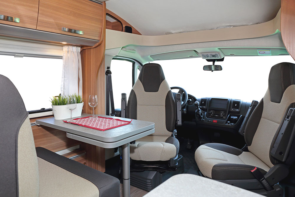 Guide to Various Types of Seating in Recreational Vehicles