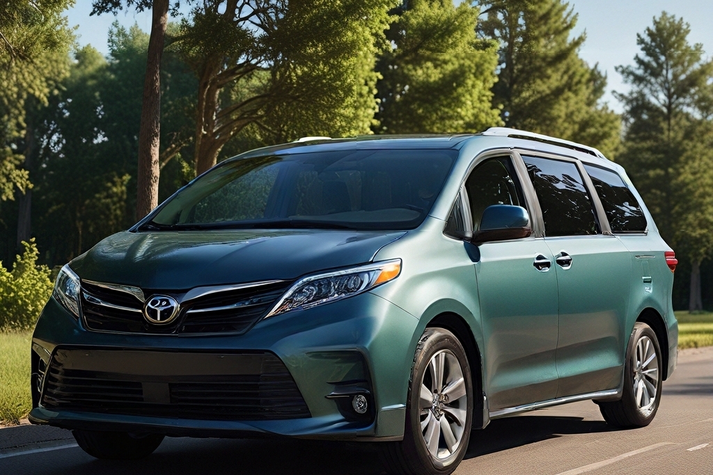 Why the Toyota Sienna Is an Excellent Vehicle Choice for Seniors