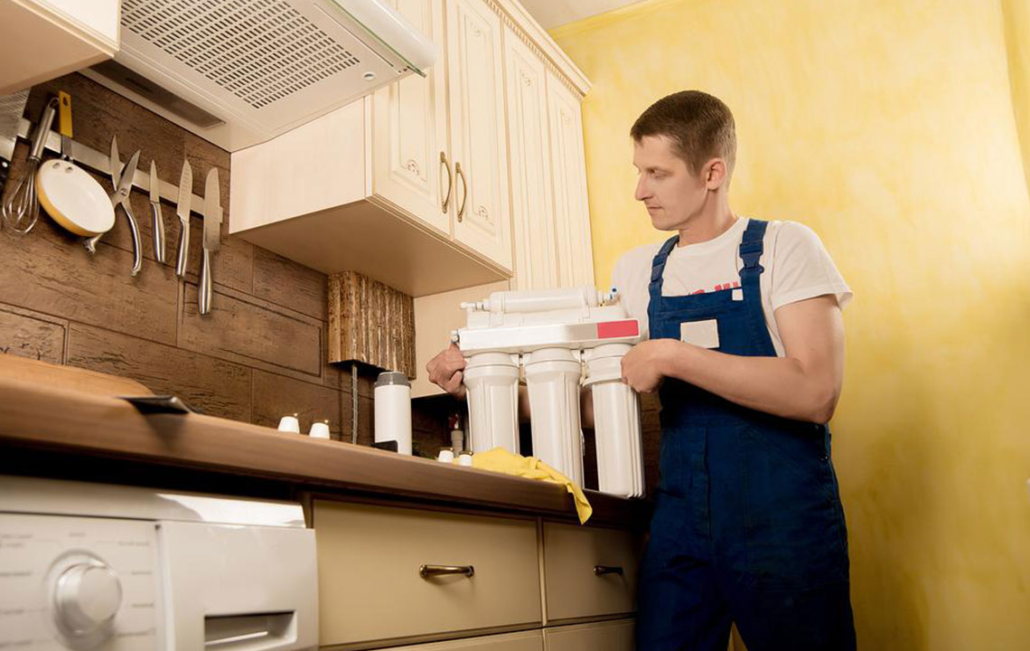 Exploring Four Common Water Filtration Methods