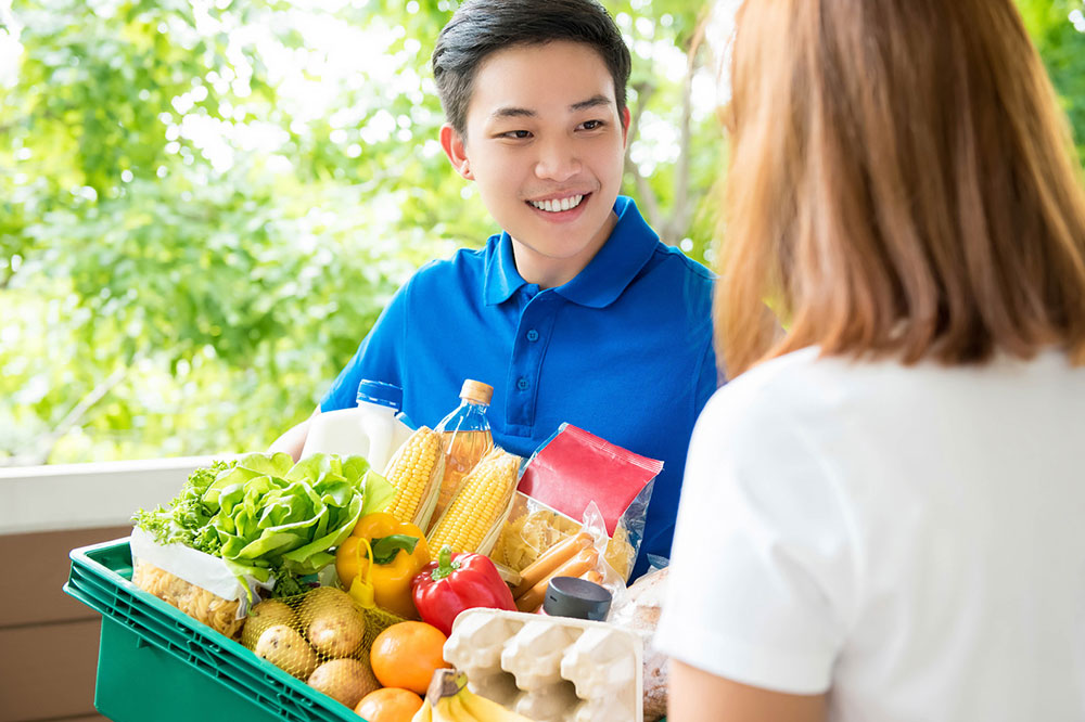 Top 5 Grocery Delivery Platforms in the Country