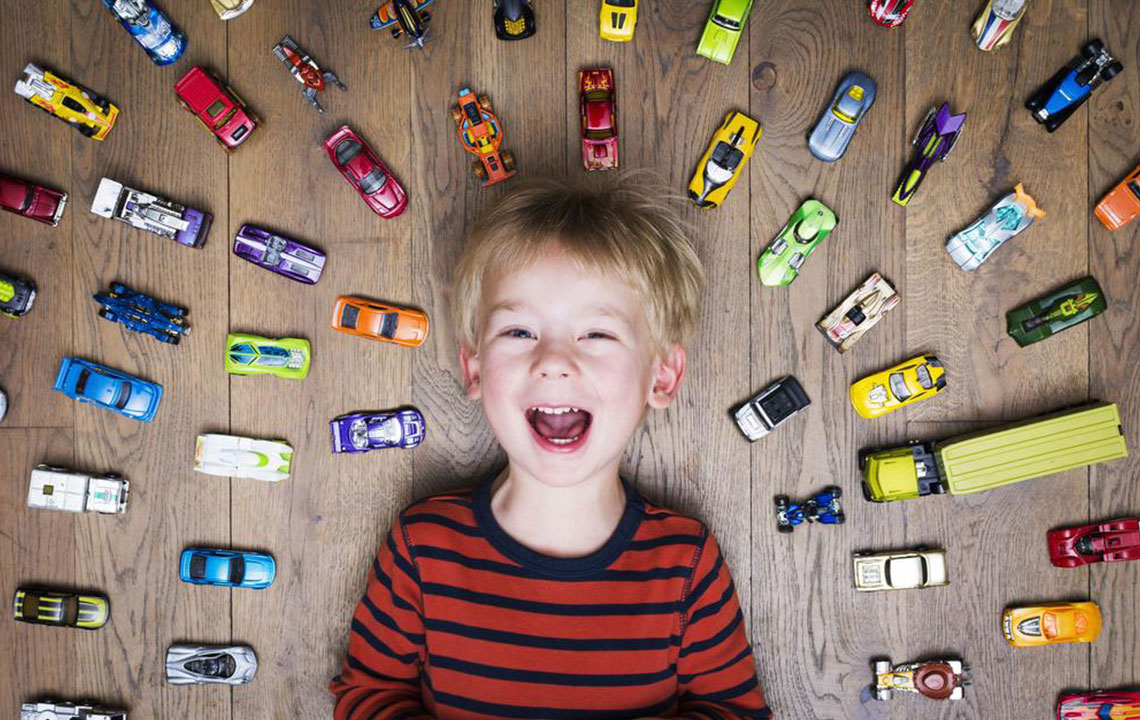 Nostalgic Kids' Toys from the 1990s