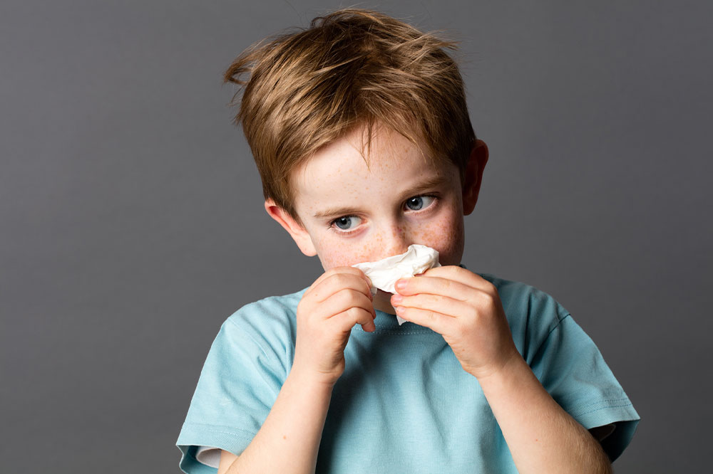 Effective Remedies to Alleviate Children's Nasal Blockage