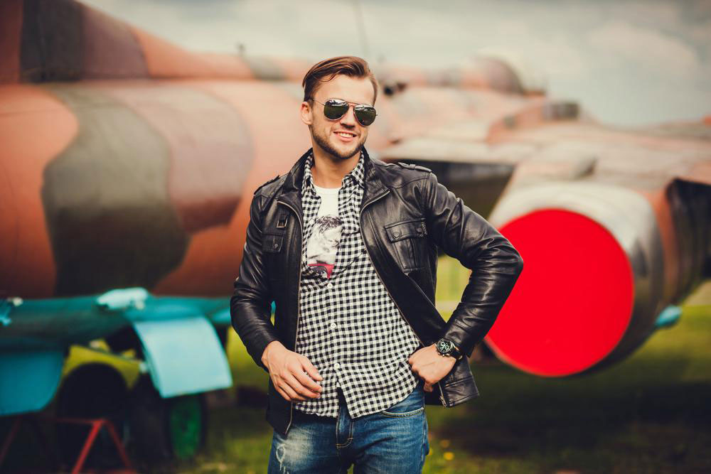 The Evolution and Style Secrets of Plaid Leather Jackets
