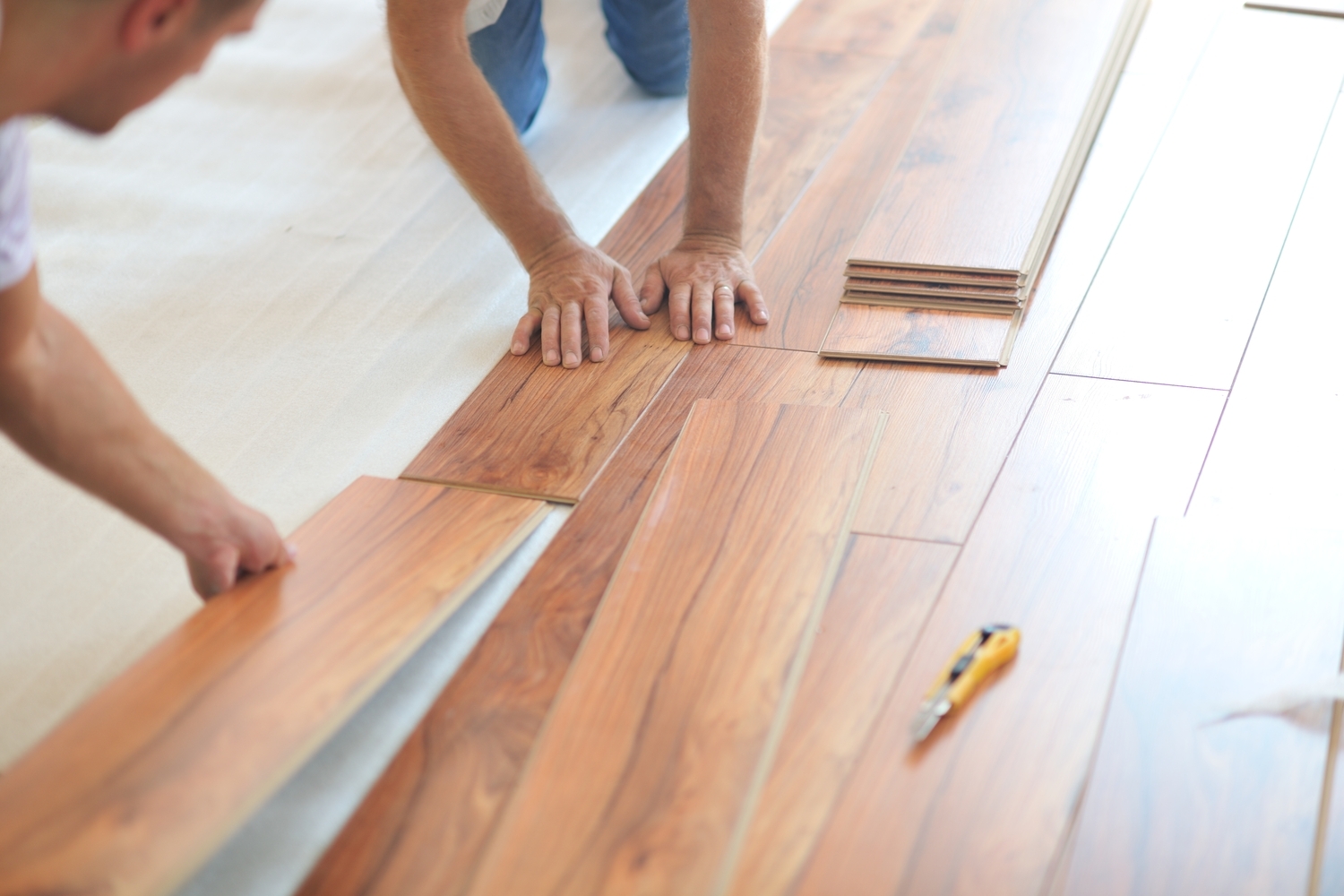Elegant Vinyl Plank Flooring - Cost and Care