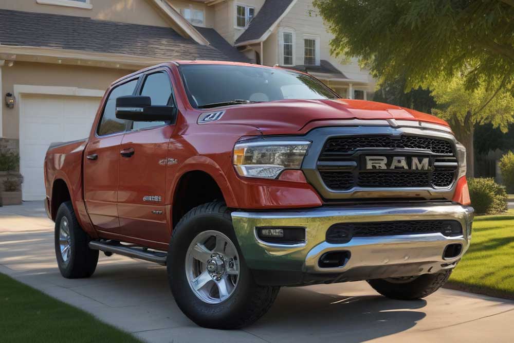 Exclusive Black Friday Deals on the Ram 1500 Night Edition Pickup