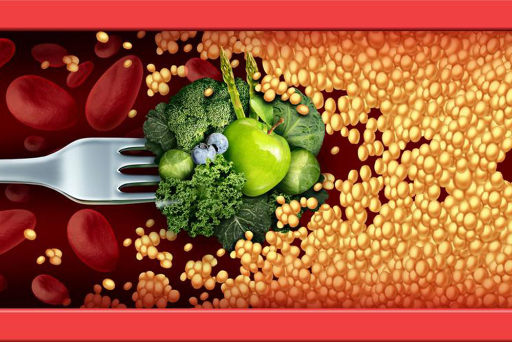 Natural Ways to Clear Blocked Arteries through Healthy Eating