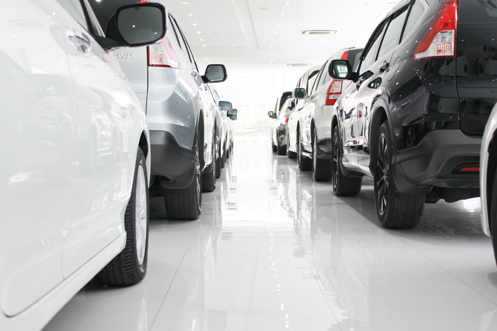 Experience Excellence at Toyota Showrooms