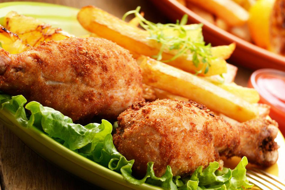Top Chicken Delights at Kentucky Fried Chicken