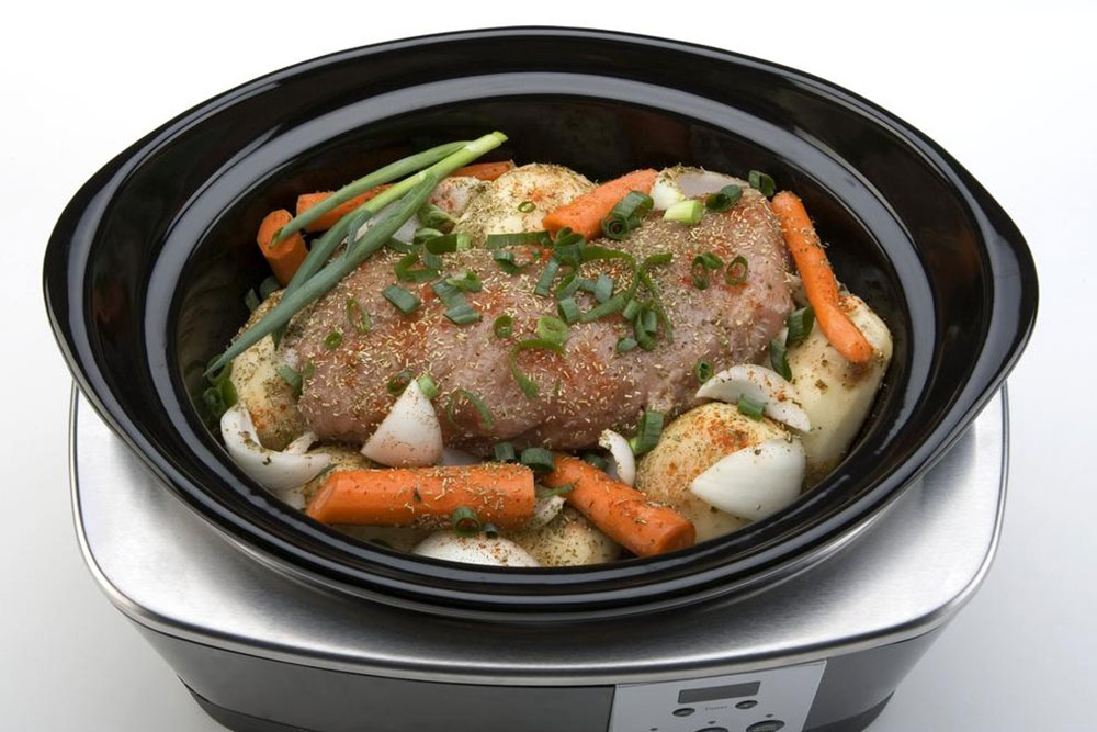 Nutritional Advantages of Ingredients in Slow Cooker Dishes