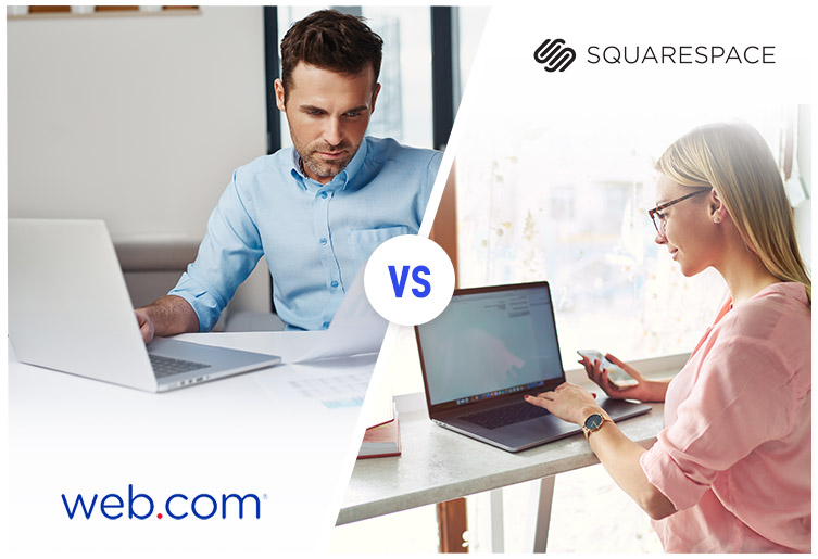Choosing Between Web.com and Squarespace: Which Platform Suits You Best?