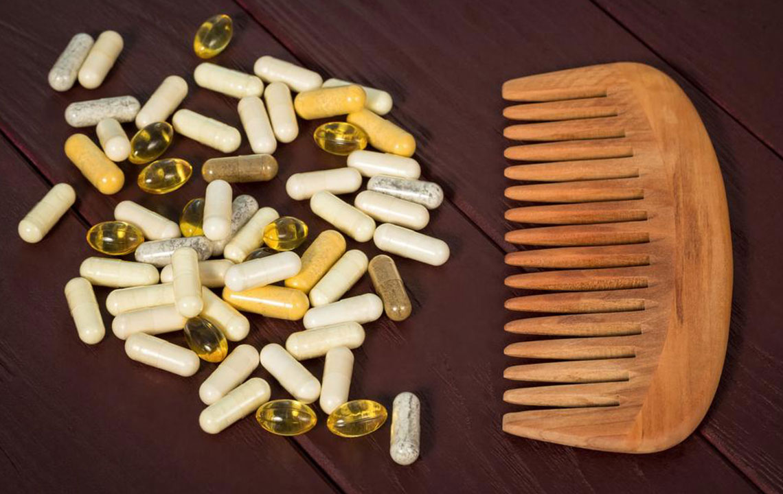 Top 8 Vitamins to Prevent Hair Thinning and Promote Growth