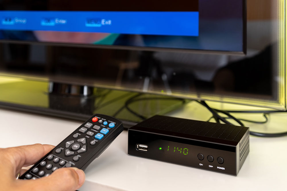 Top Cable TV Packages from Comcast