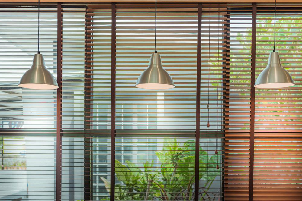 Stylish Pleated Window Shutters for Interior Enhancement