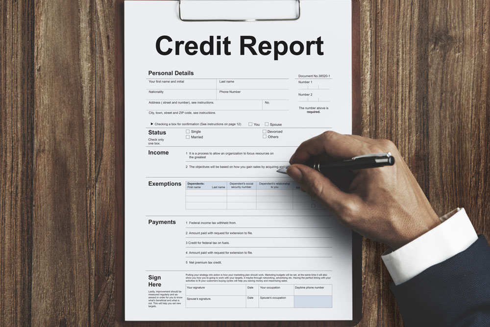 Advantages of Accessing Credit Reports Online