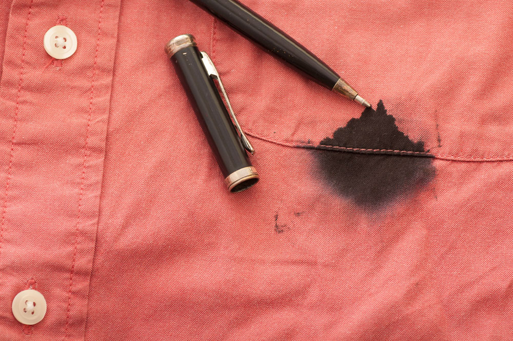Top Tips for Removing Ink Stains Effectively