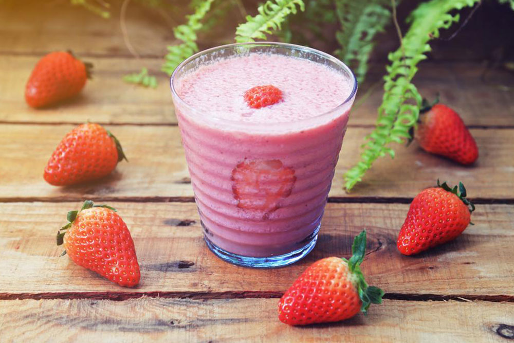 Healthy On-the-Go Yogurt Smoothie Recipes