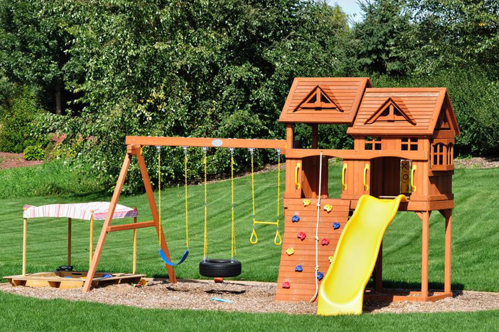 Different Types of Children's Play Equipment
