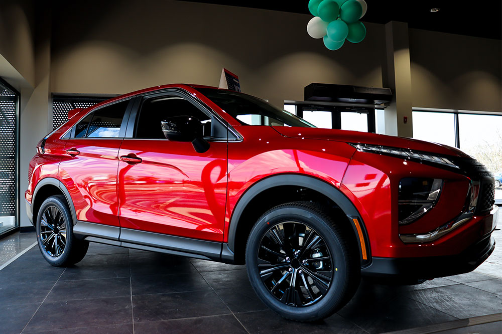 Discover the Key Highlights of the Mitsubishi Eclipse Cross SUV