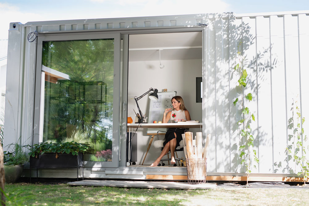 Affordable and Practical Garden Office Solutions