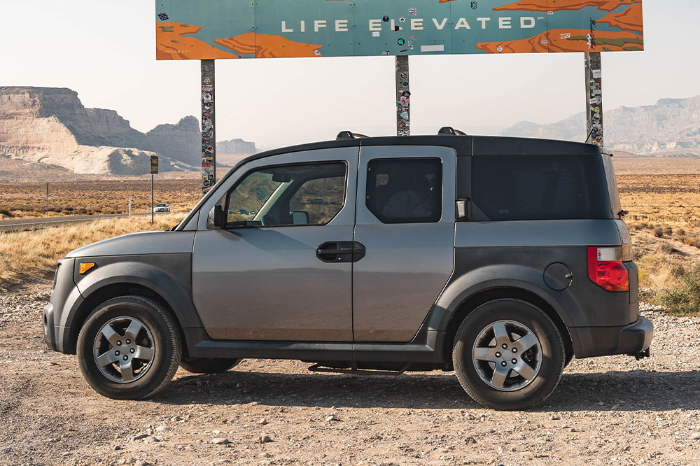 Exploring the Top Features of the Honda Element SUV