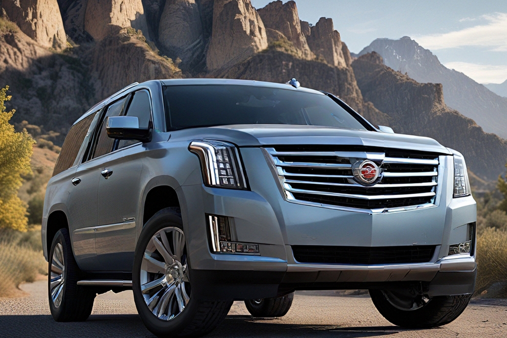 2024 Cadillac Escalade: Essential Features for Senior Drivers in Luxury SUVs