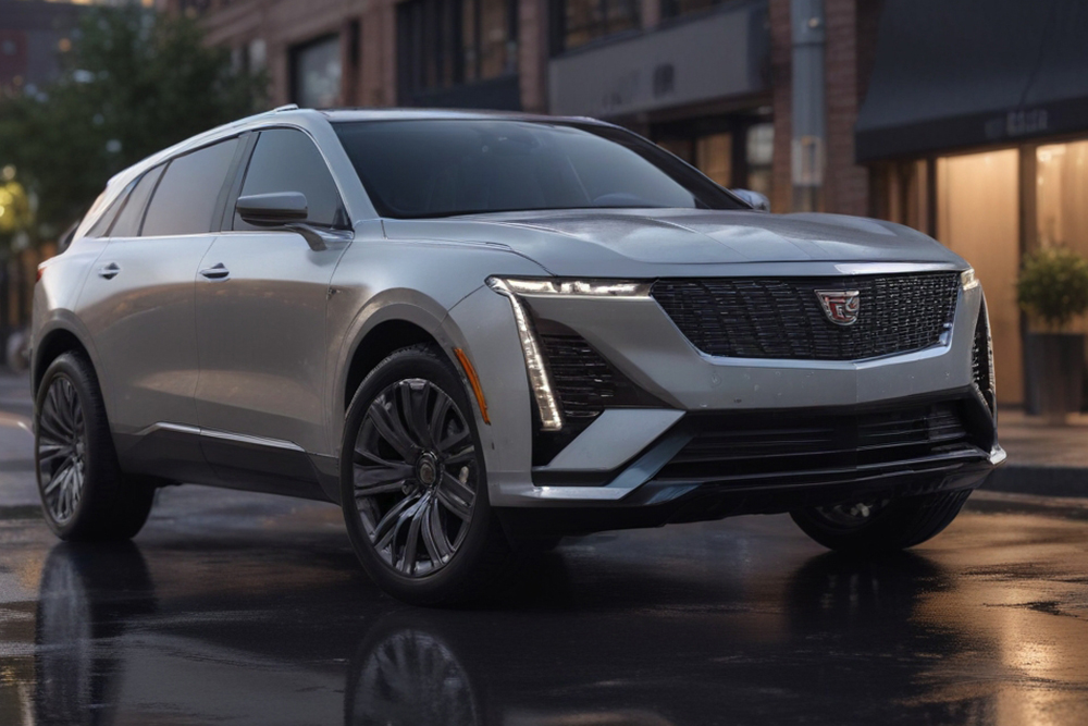 2024 Cadillac Lyriq: Exceptional Features and Savings for Older Drivers