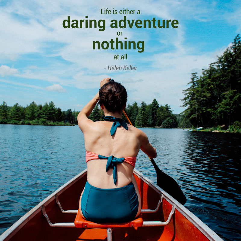 Embrace Life as an Exciting Journey or Let It Pass You By