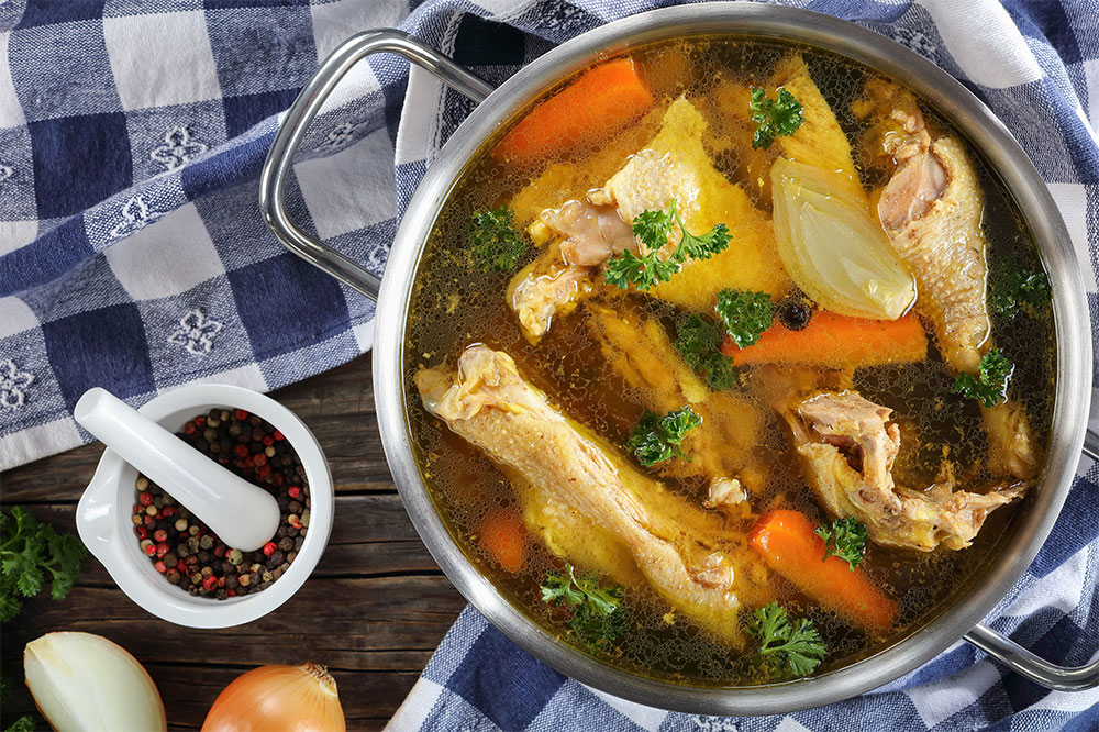 Nutrition-Packed Bone Broth Recipes to Support Osteoporosis Care