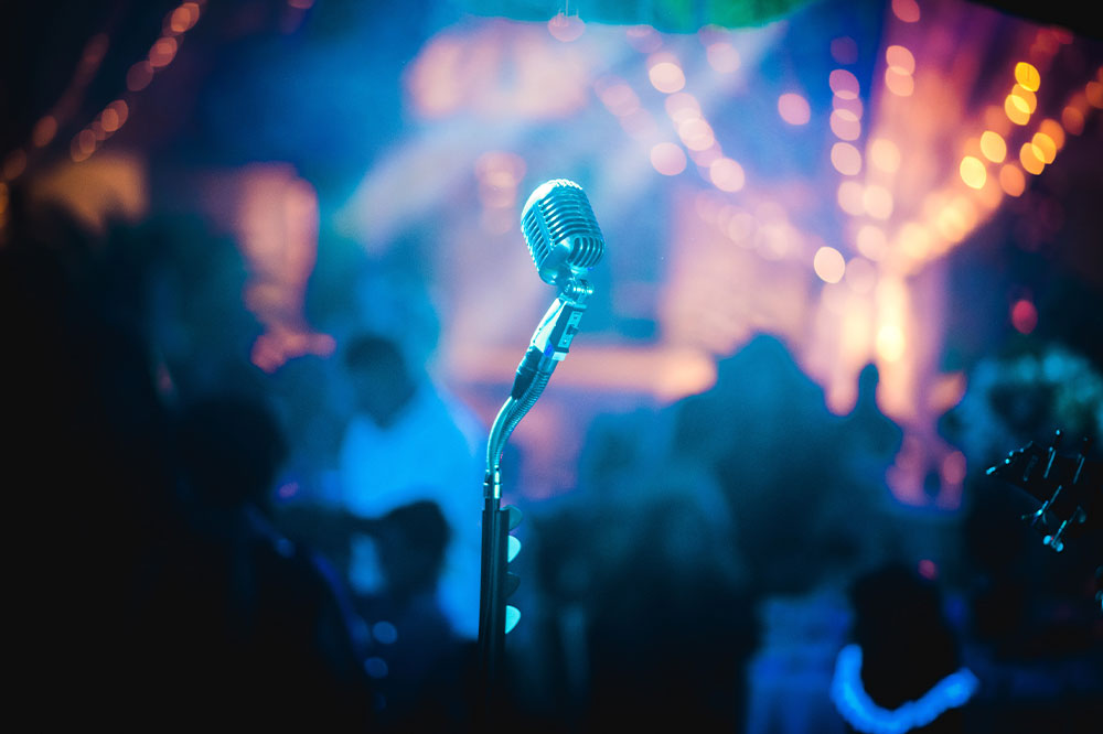Upcoming Live Music Events 2022