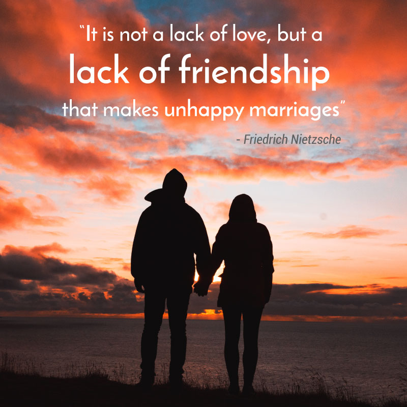 The Role of Friendship in Relationship Happiness: Beyond Love