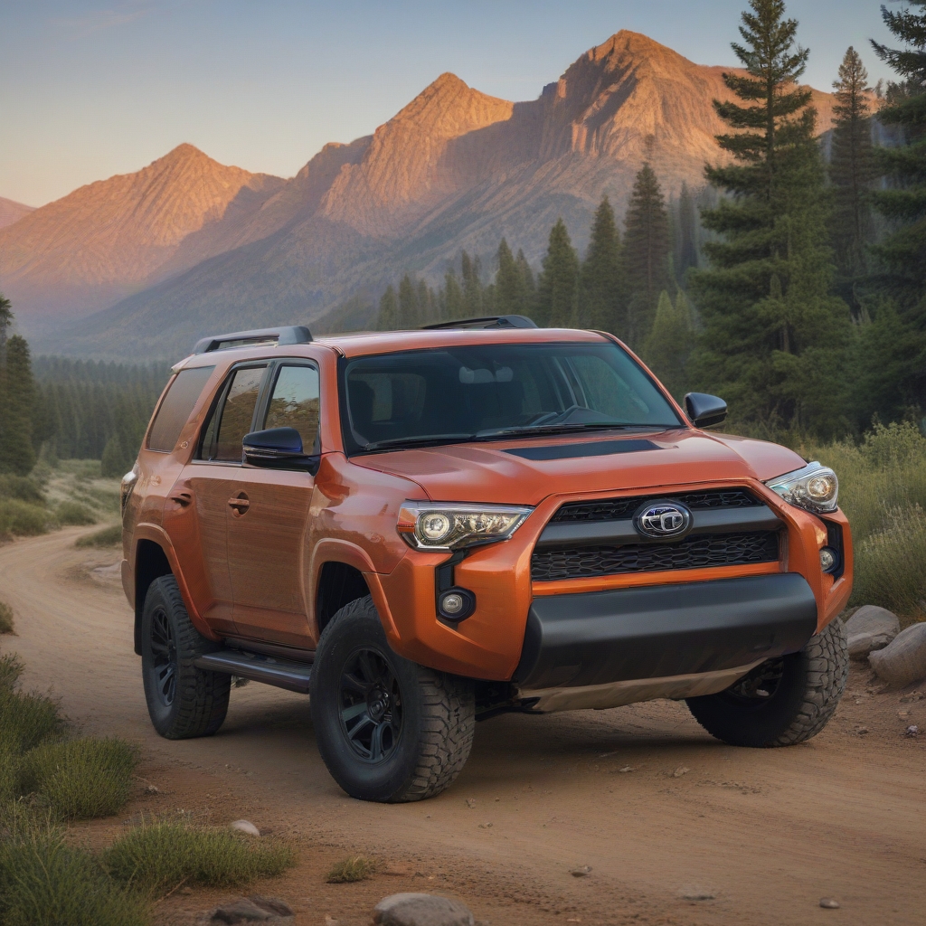 Senior-Friendly SUVs: An In-Depth Look at the Toyota 4Runner's Features and Pricing