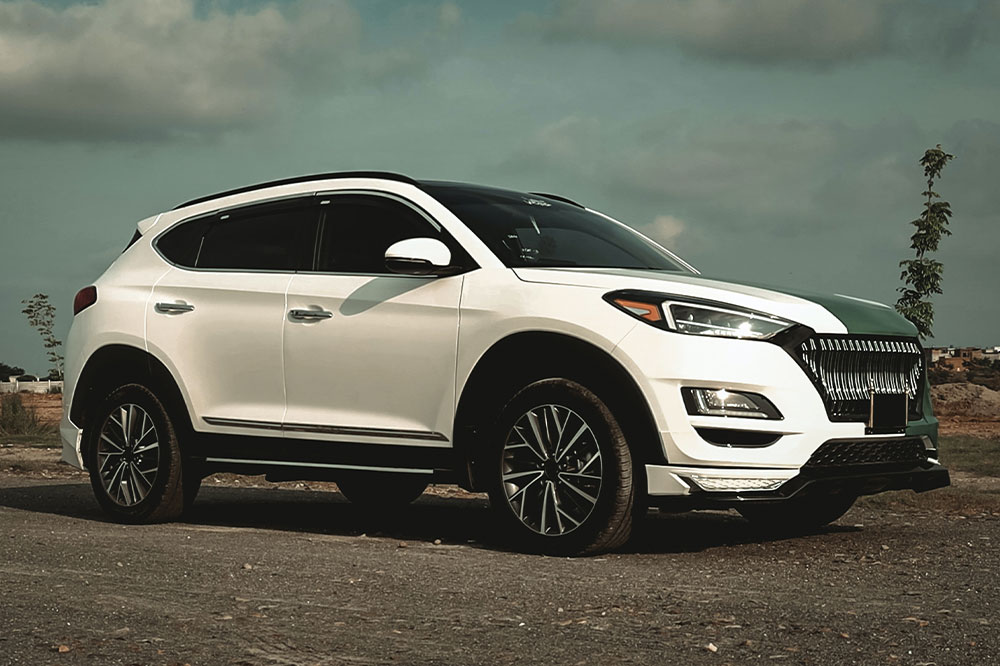 Explore the Key Features of the Hyundai TUCSON Limited Edition