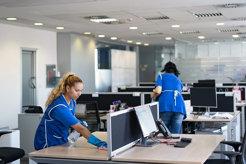 Top 6 Commercial Office Cleaning Providers