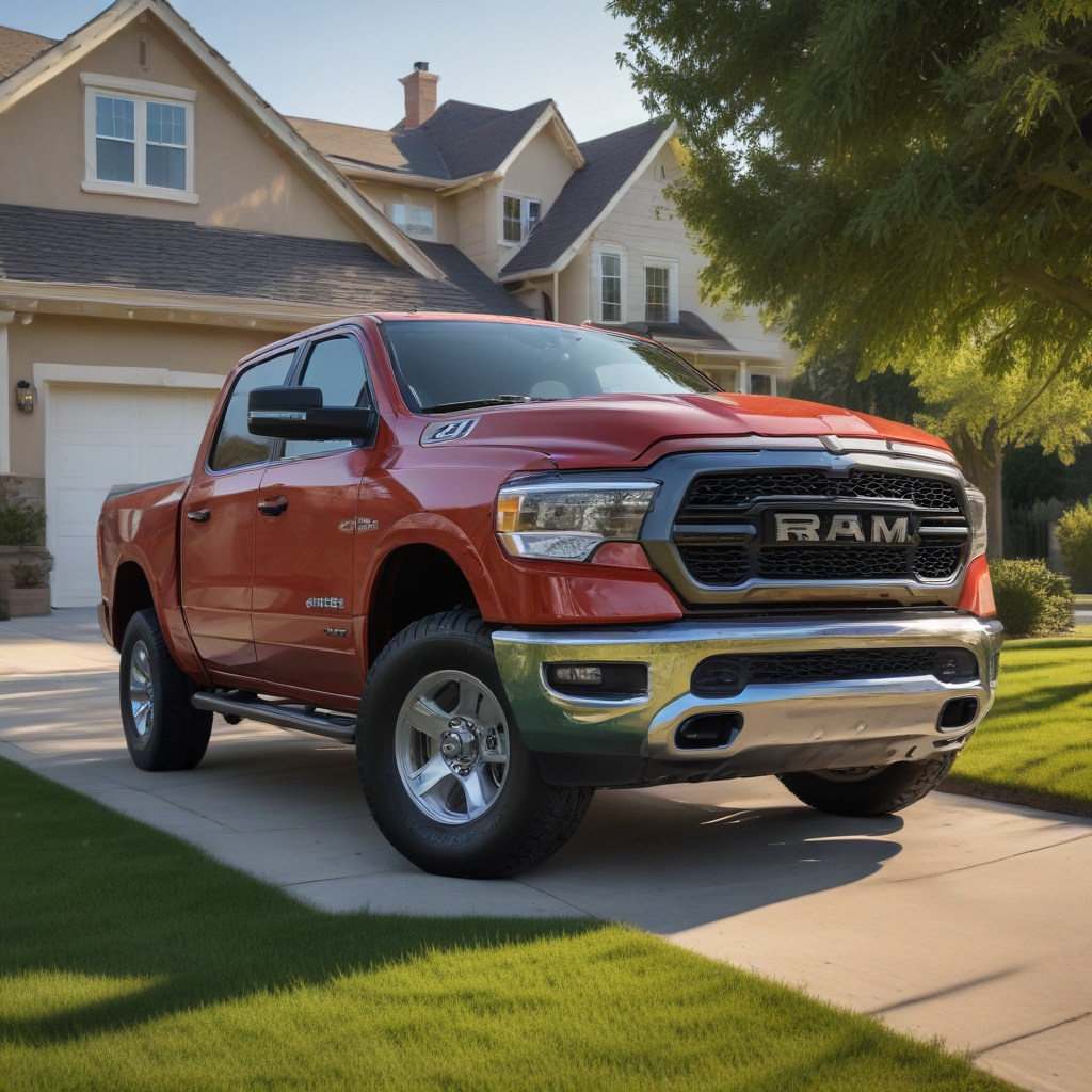 Senior-Friendly Pickup: Features and Pricing of the RAM 1500
