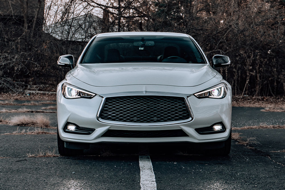 Discovering the INFINITI Q60 Coupe