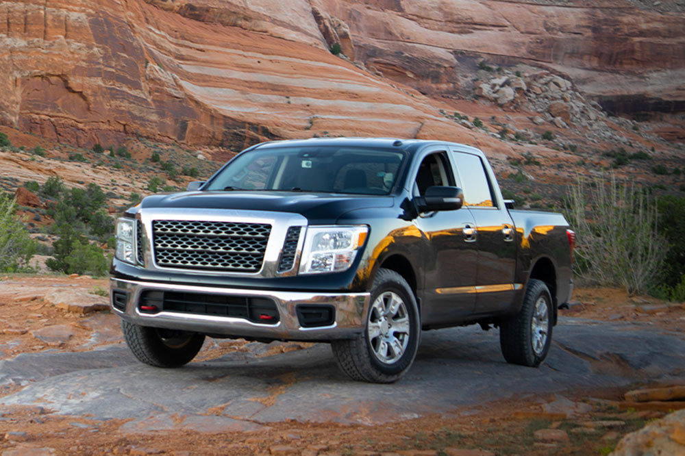 Overview of the Nissan TITAN XD Pickup Truck